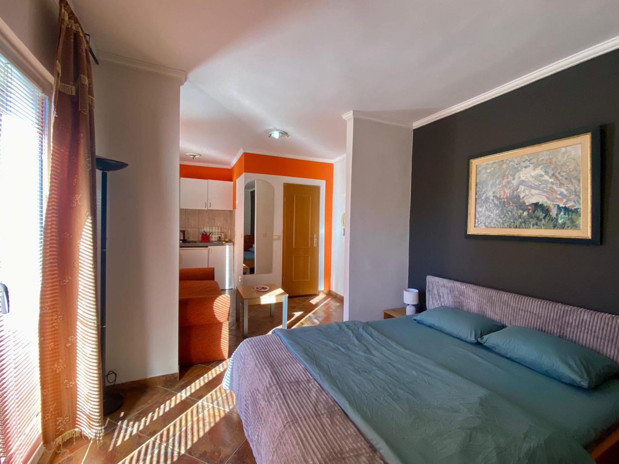 Markovic Aparthotel - Budva Becici Hotel Extérieur photo